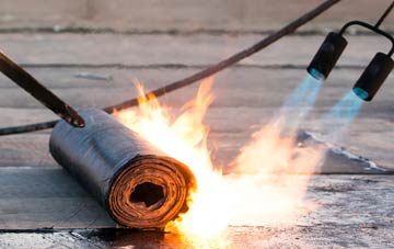 Dogingtree Estate asphalt flat roofing repairs