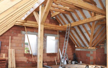 Dogingtree Estate attic trusses