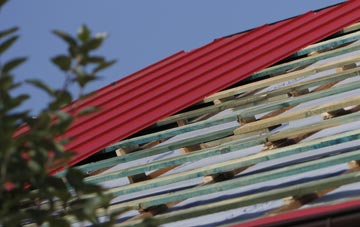 Dogingtree Estate corrugated roofing costs