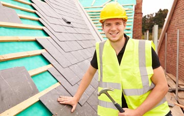 find trusted Dogingtree Estate roofers in Staffordshire