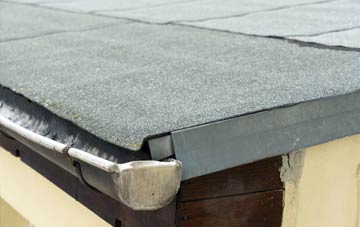 repair or replace Dogingtree Estate flat roofing?