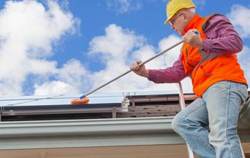 Dogingtree Estate soft wash roof cleaning