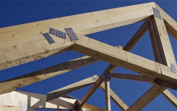 Dogingtree Estate roof trusses for new builds and additions
